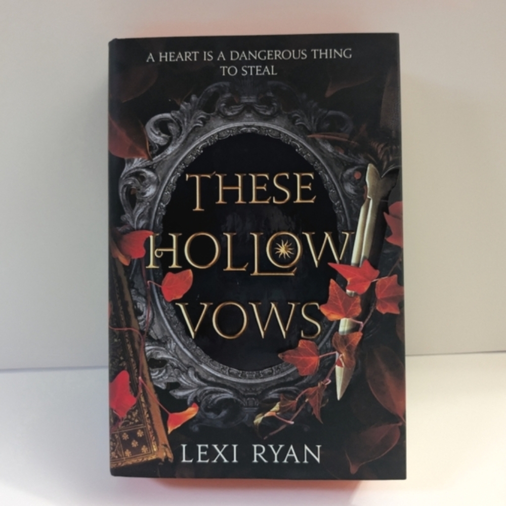 These Hollow Vows By Lexi Ryan. Signed FairyLoot Edition